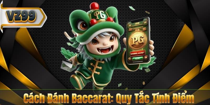 Cách Đánh Baccarat: Quy Tắc Tính Điểm