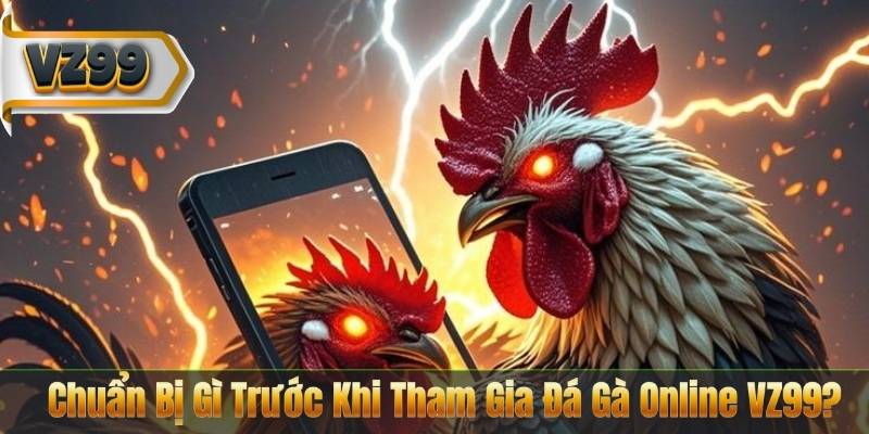 Chuẩn Bị Gì Trước Khi Tham Gia Đá Gà Online VZ99?