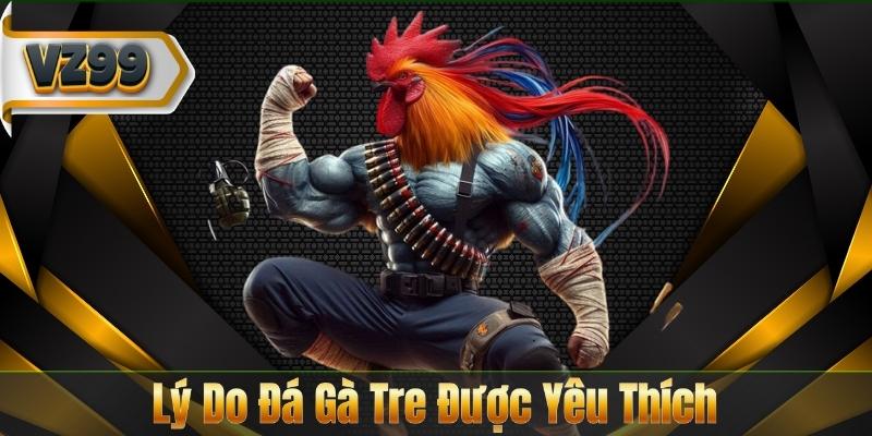 Lý Do Đá Gà Tre Được Yêu Thích