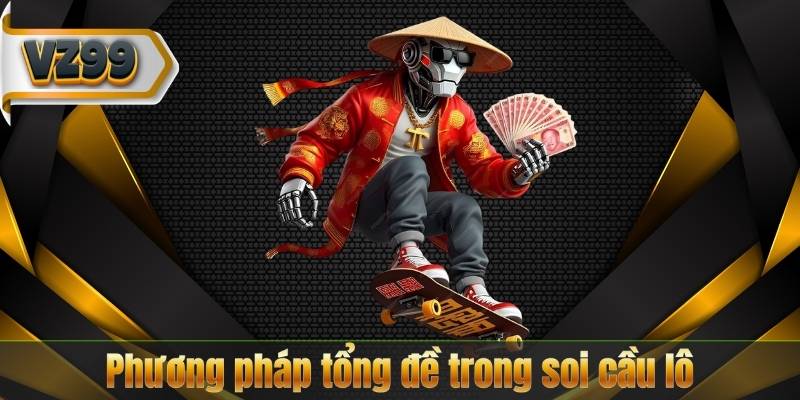 Phương pháp tổng đề trong soi cầu lô