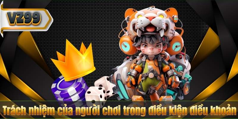 Trách nhiệm của người chơi trong điều kiện điều khoản